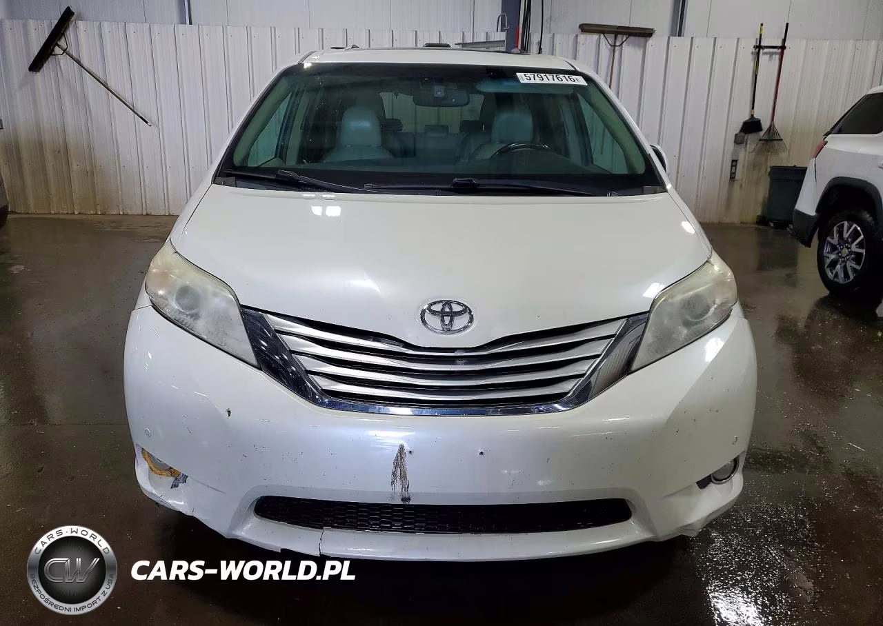 2013 Toyota Sienna Limited 7-Passenger VIN:5TDYK3DC7DS311379 - 5