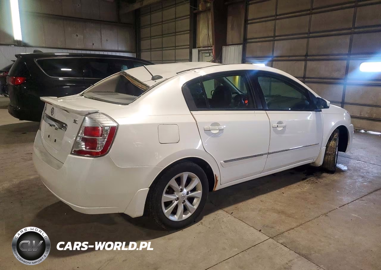 2011 Nissan Sentra 2.0 VIN:3N1AB6AP0BL614407 - 3