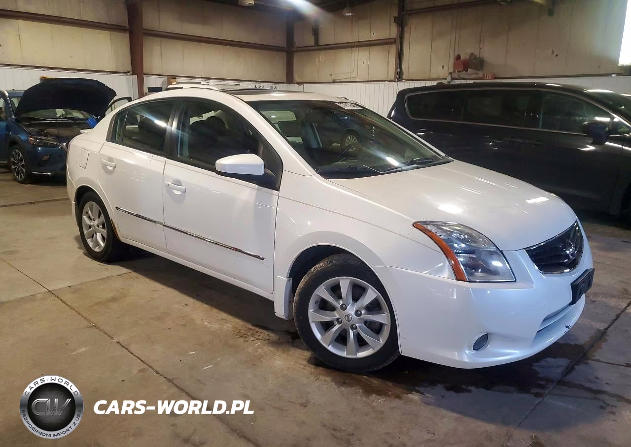 2011 Nissan Sentra 2.0 VIN:3N1AB6AP0BL614407 - 4
