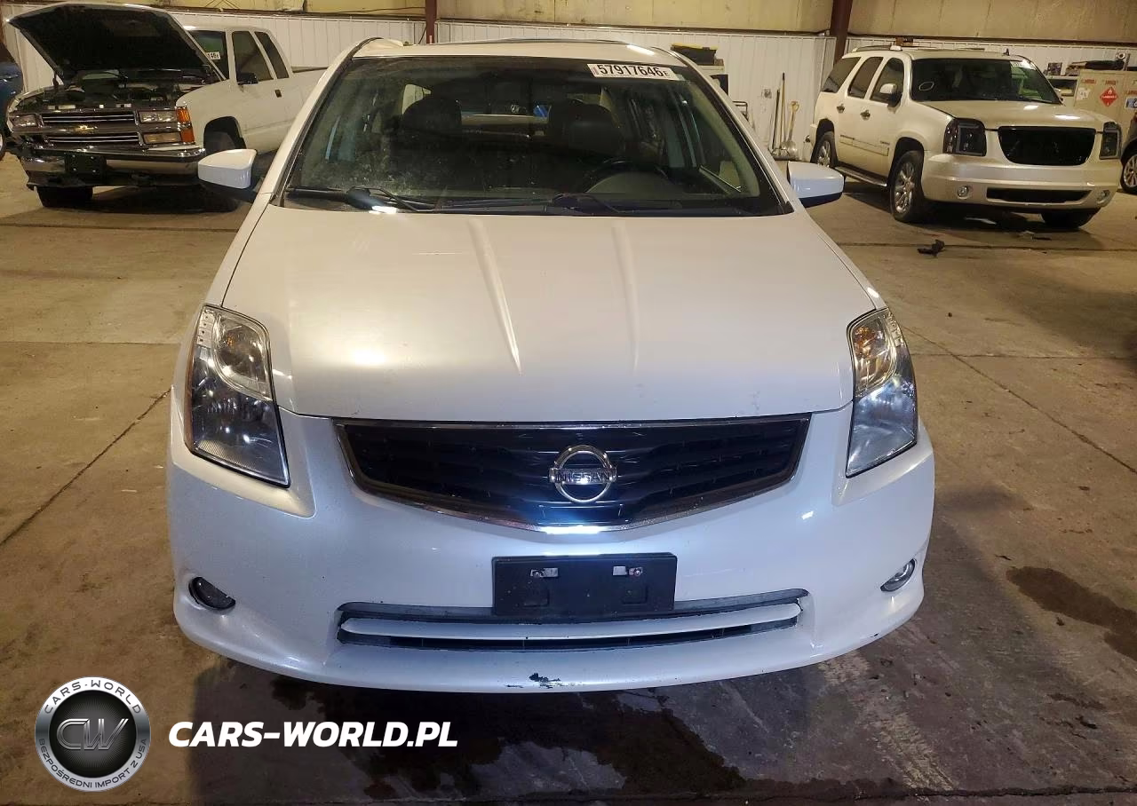 2011 Nissan Sentra 2.0 VIN:3N1AB6AP0BL614407 - 5