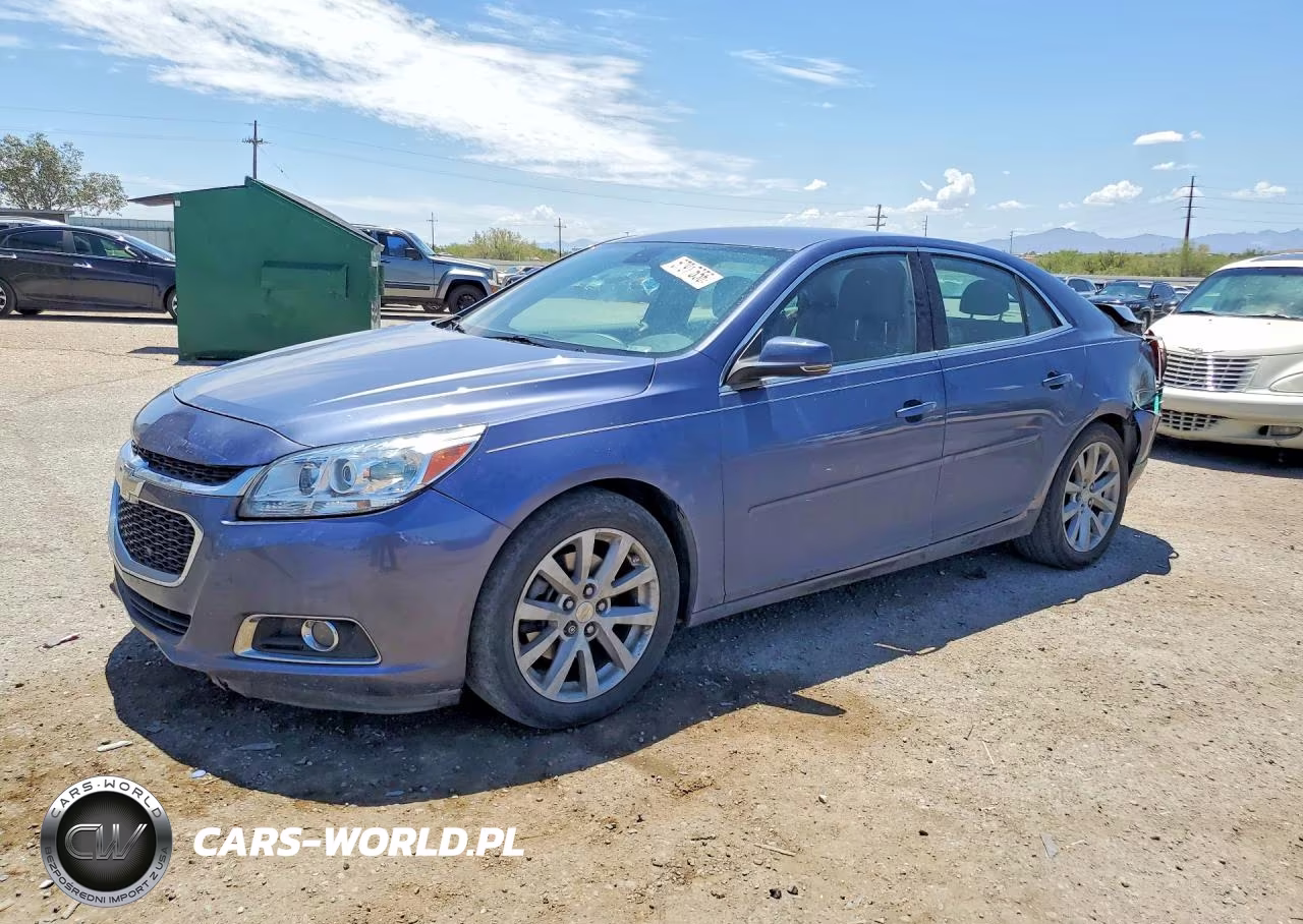 2014 Chev Malibu