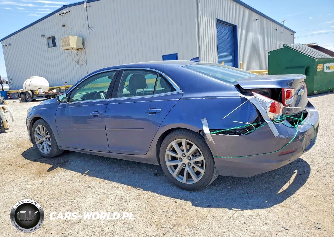 2014 Chev Malibu VIN:1G11G5SX6EF252159 - 2
