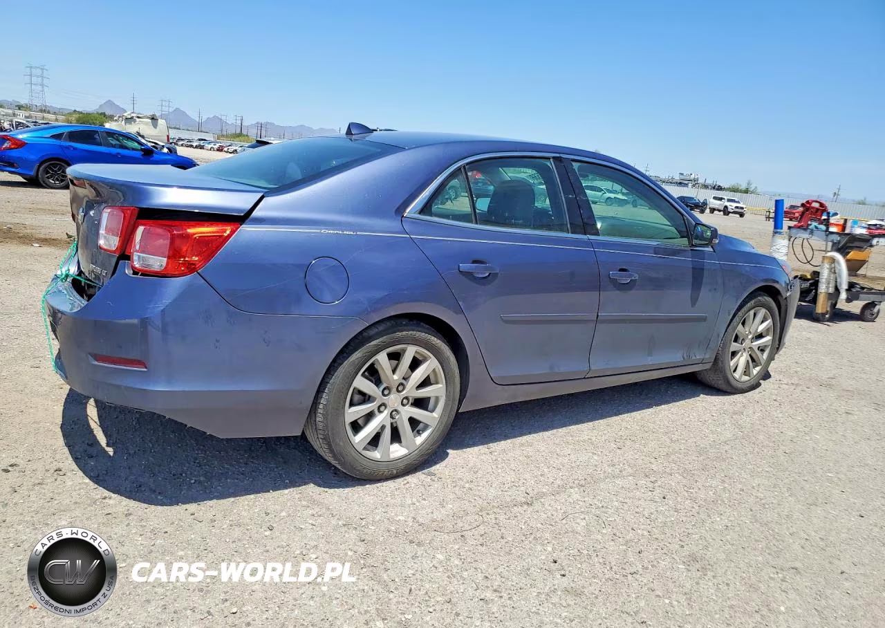 2014 Chev Malibu VIN:1G11G5SX6EF252159 - 3