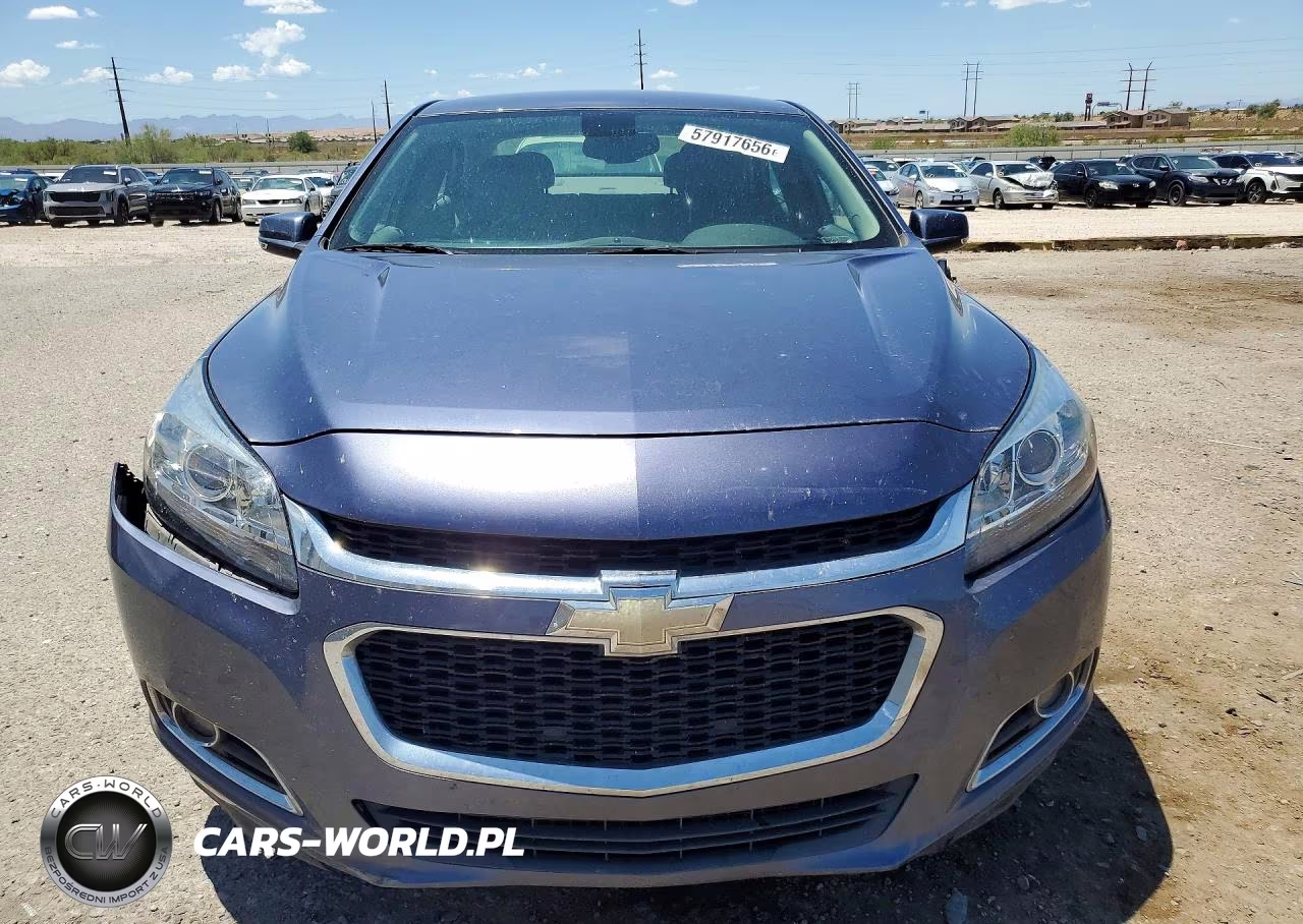 2014 Chev Malibu VIN:1G11G5SX6EF252159 - 5