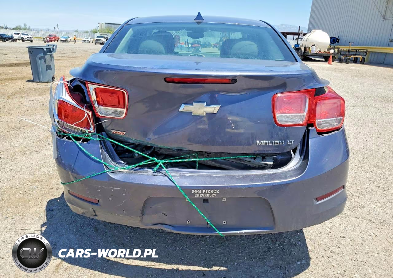 2014 Chev Malibu VIN:1G11G5SX6EF252159 - 6