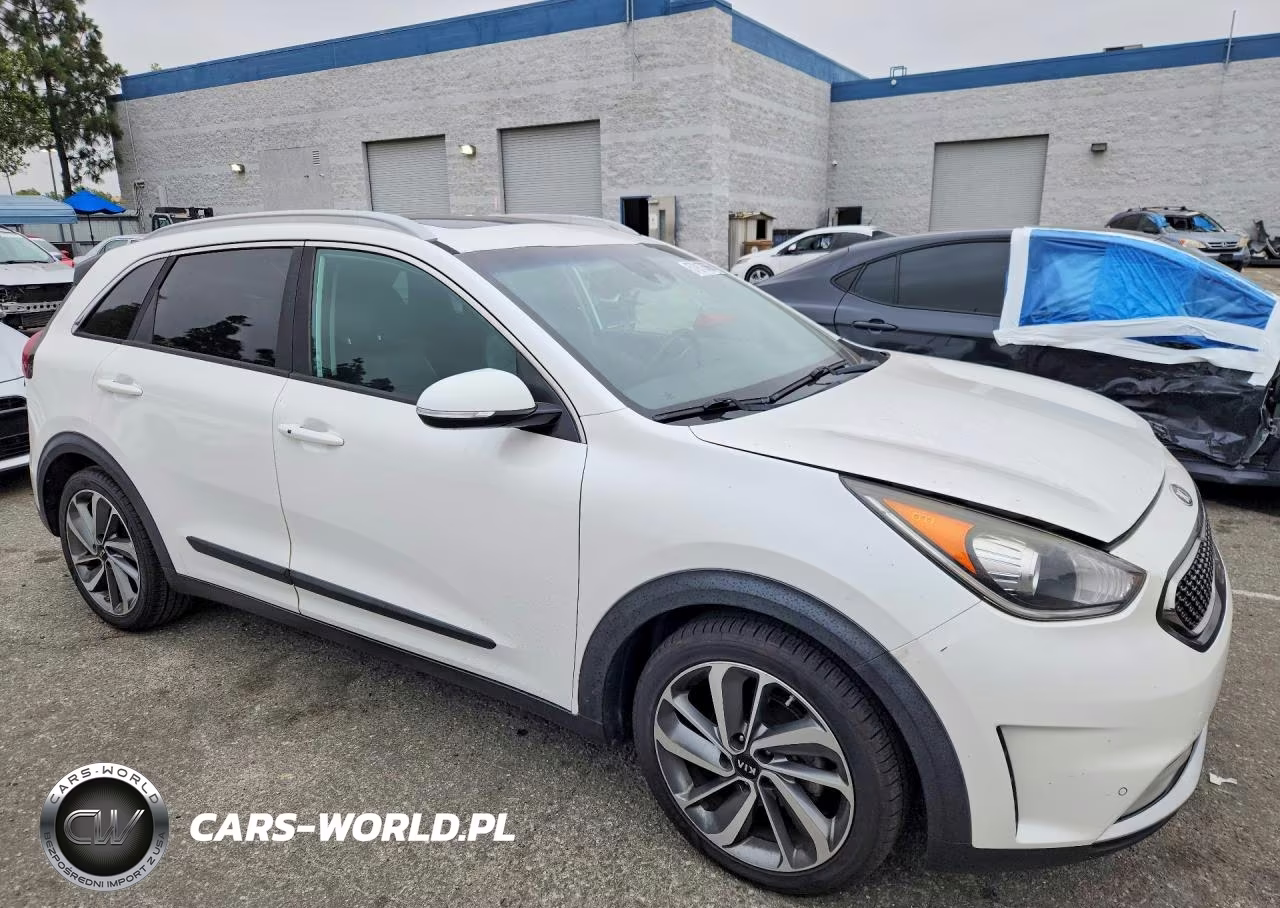 2018 Kia Niro Touring VIN:KNDCE3LC9J5175759 - 4