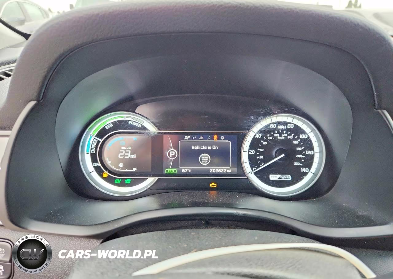 2018 Kia Niro Touring VIN:KNDCE3LC9J5175759 - 9