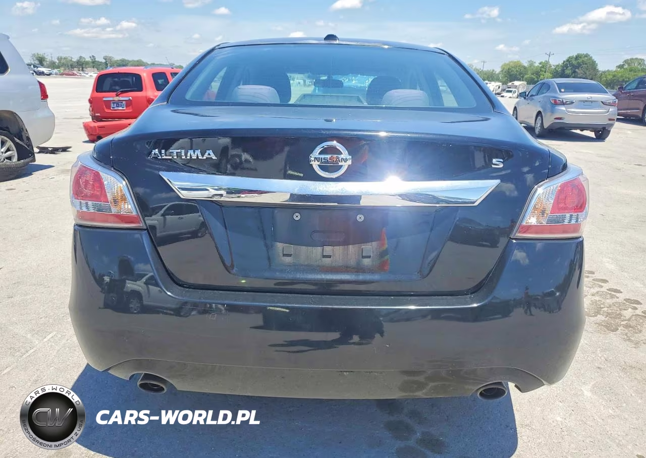 2015 Nissan Altima 2.5 S VIN:1N4AL3AP9FC176793 - 6