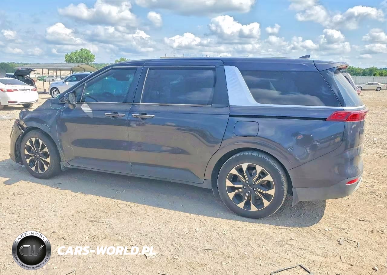 2024 Kia Carnival Ex VIN:KNDNC5H32R6421883 - 2