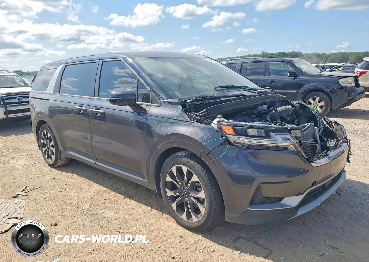 2024 Kia Carnival Ex VIN:KNDNC5H32R6421883 - 4