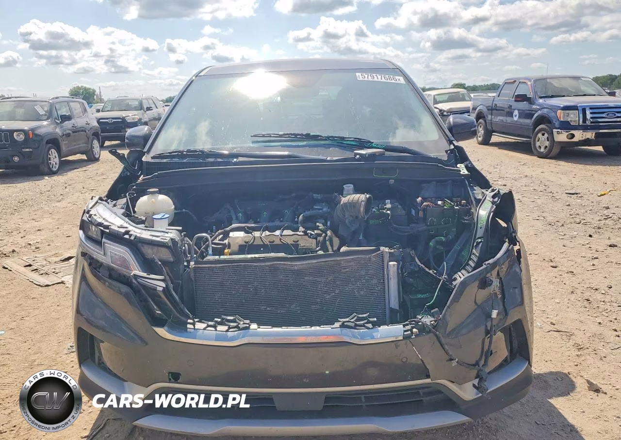 2024 Kia Carnival Ex VIN:KNDNC5H32R6421883 - 5