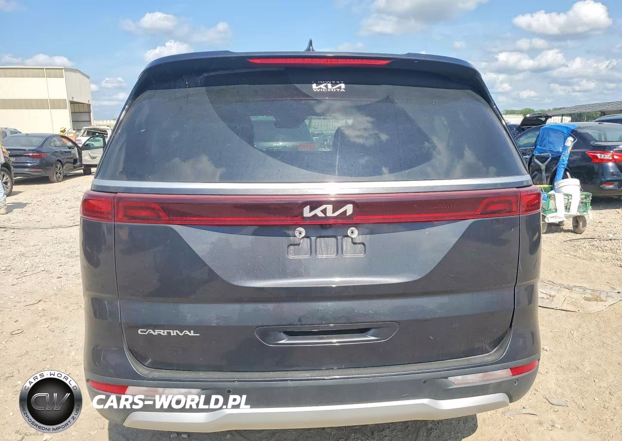 2024 Kia Carnival Ex VIN:KNDNC5H32R6421883 - 6