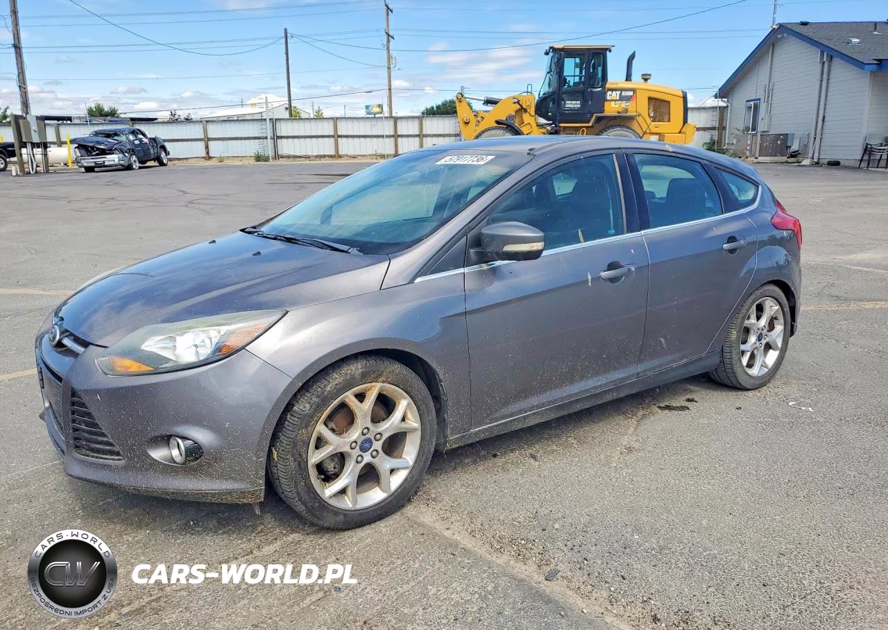 2014 Ford Foc – zdjęcie 1 z 12