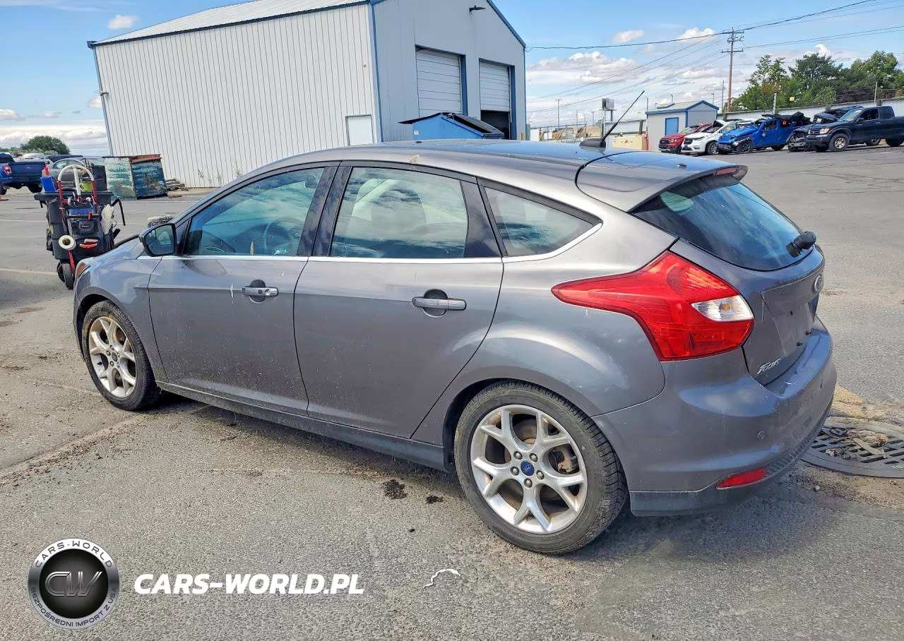 2014 Ford Foc VIN:1FADP3N22EL259562 - 2