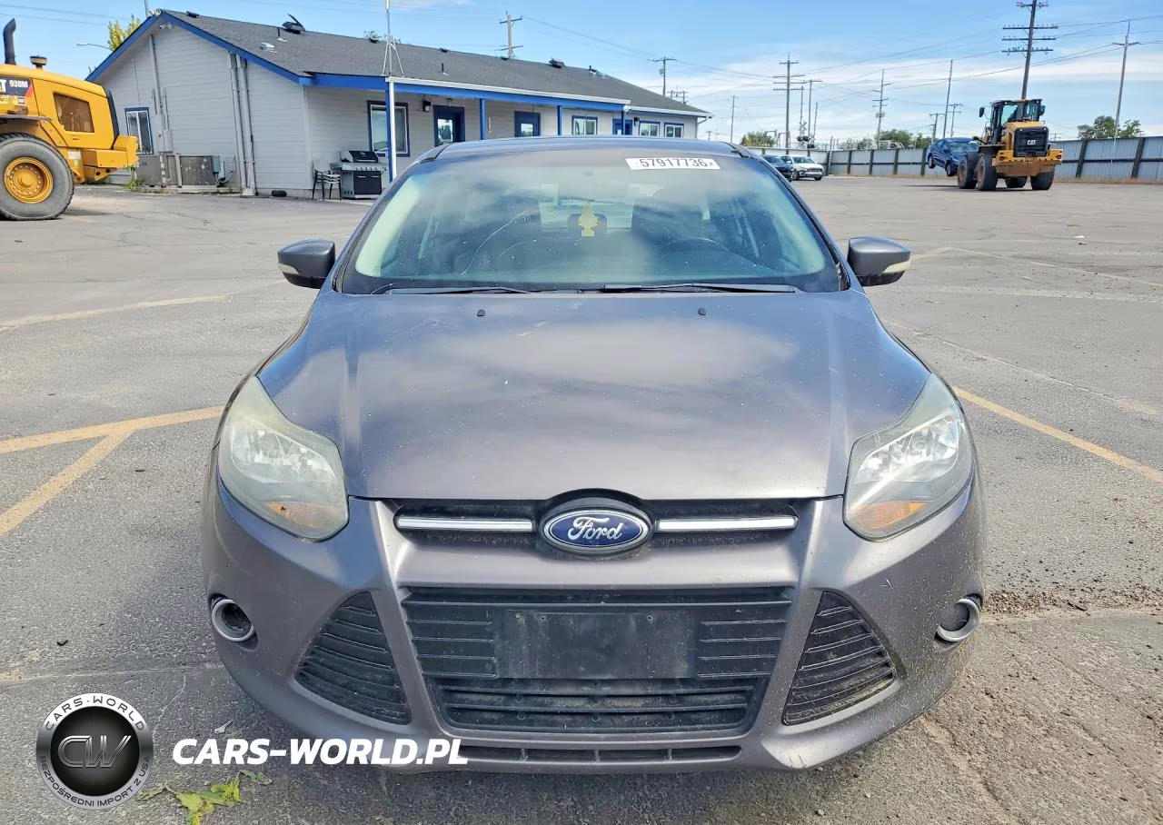 2014 Ford Foc VIN:1FADP3N22EL259562 - 5
