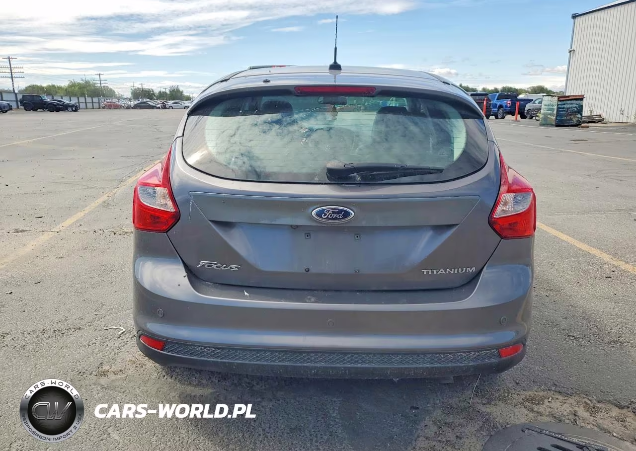 2014 Ford Foc VIN:1FADP3N22EL259562 - 6
