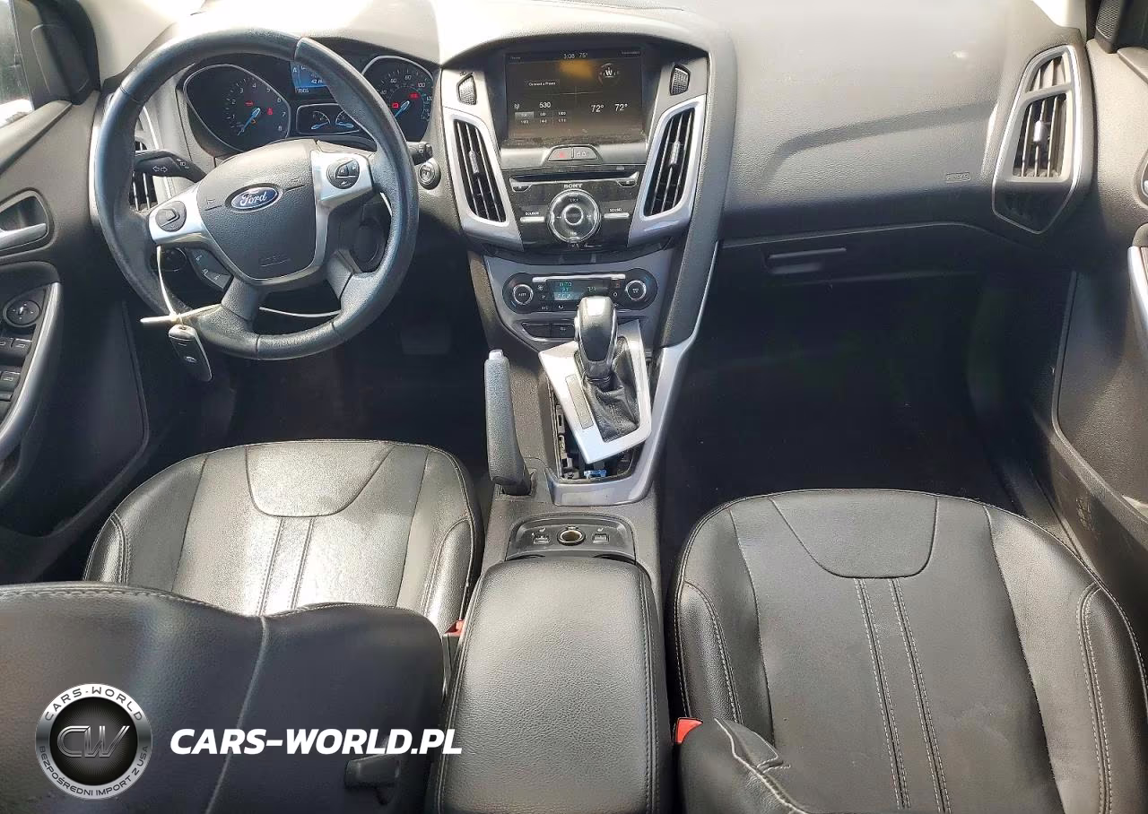 2014 Ford Foc VIN:1FADP3N22EL259562 - 8