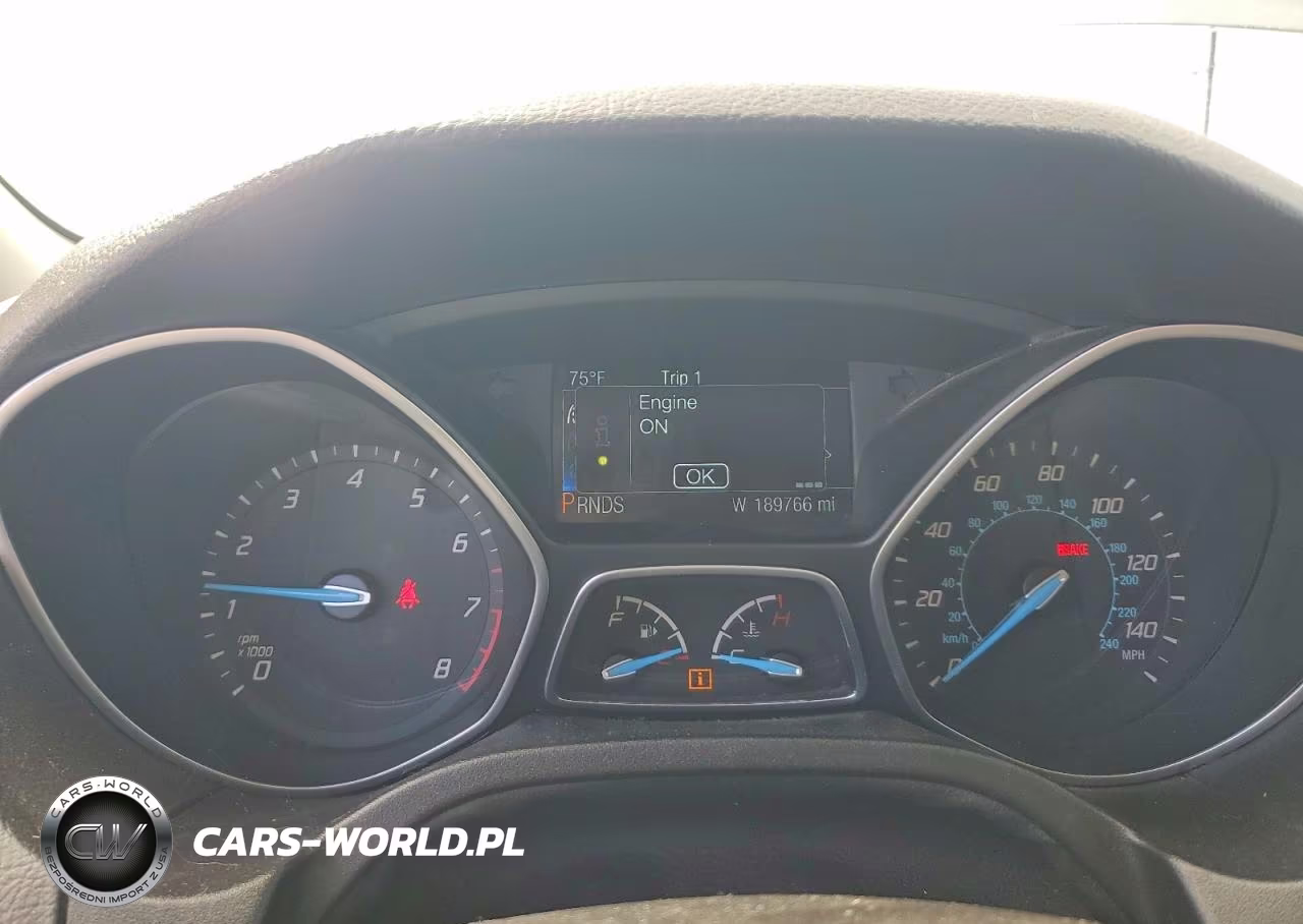 2014 Ford Foc VIN:1FADP3N22EL259562 - 9