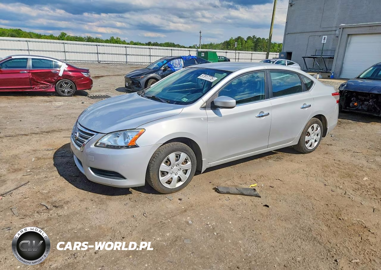 2014 Nissan Sentra S-Sv-Sr-Sl – zdjęcie 1 z 12