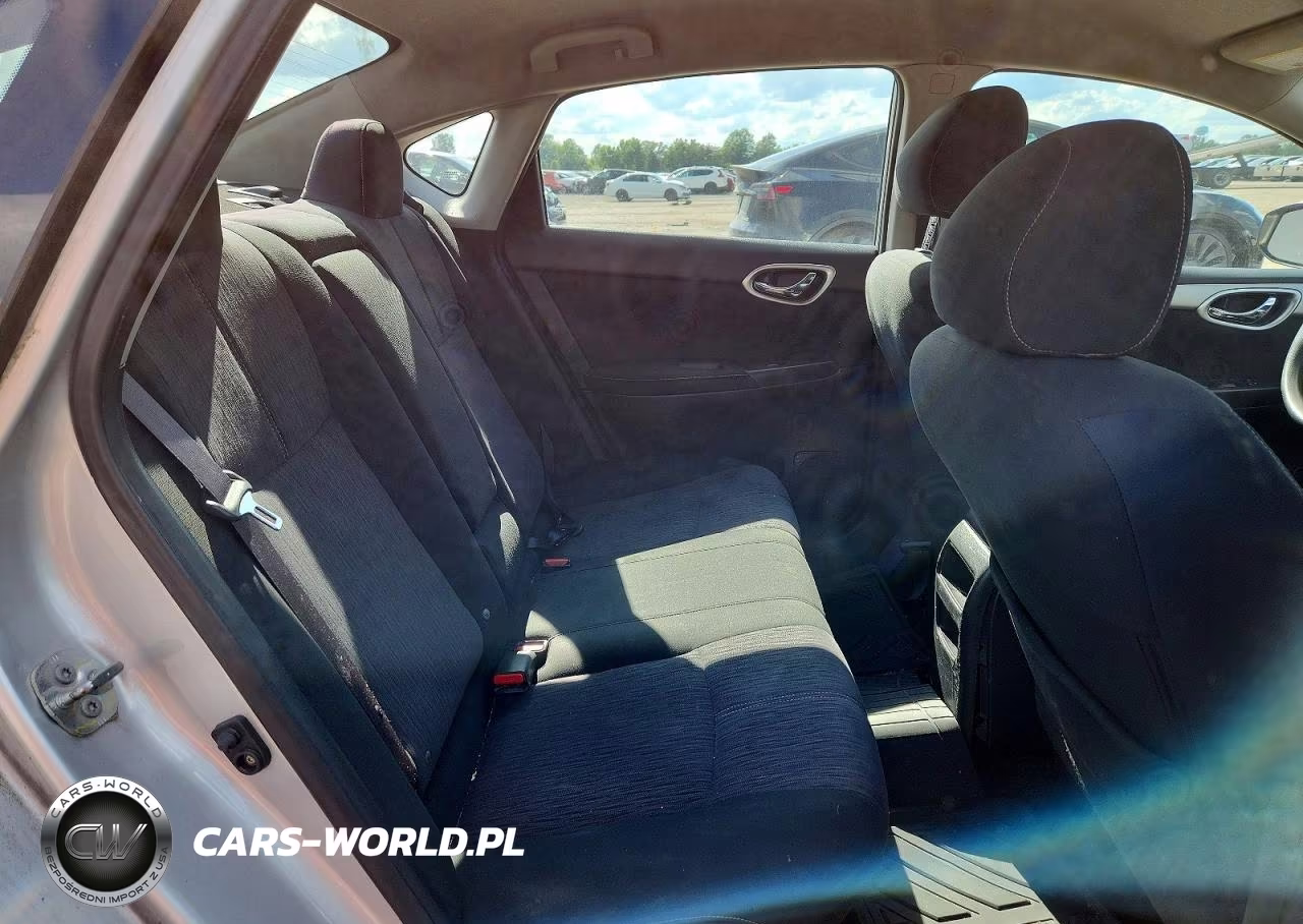 2014 Nissan Sentra S-Sv-Sr-Sl VIN:3N1AB7APXEY240336 - 10