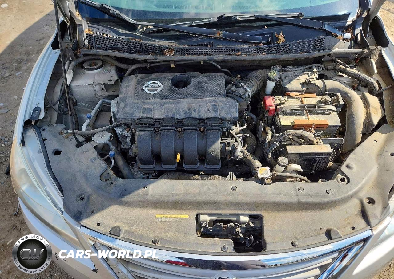 2014 Nissan Sentra S-Sv-Sr-Sl VIN:3N1AB7APXEY240336 - 11