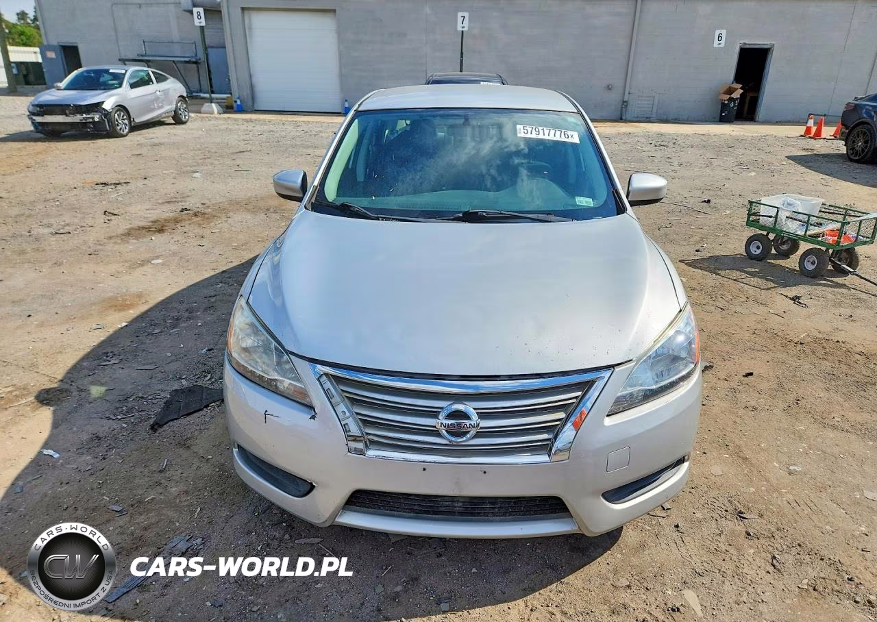 2014 Nissan Sentra S-Sv-Sr-Sl VIN:3N1AB7APXEY240336 - 5