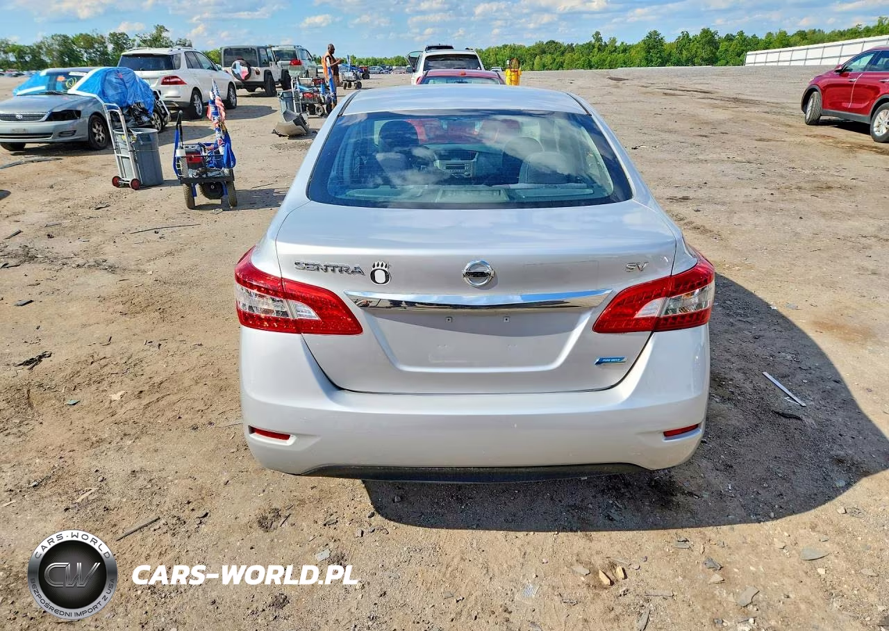 2014 Nissan Sentra S-Sv-Sr-Sl VIN:3N1AB7APXEY240336 - 6