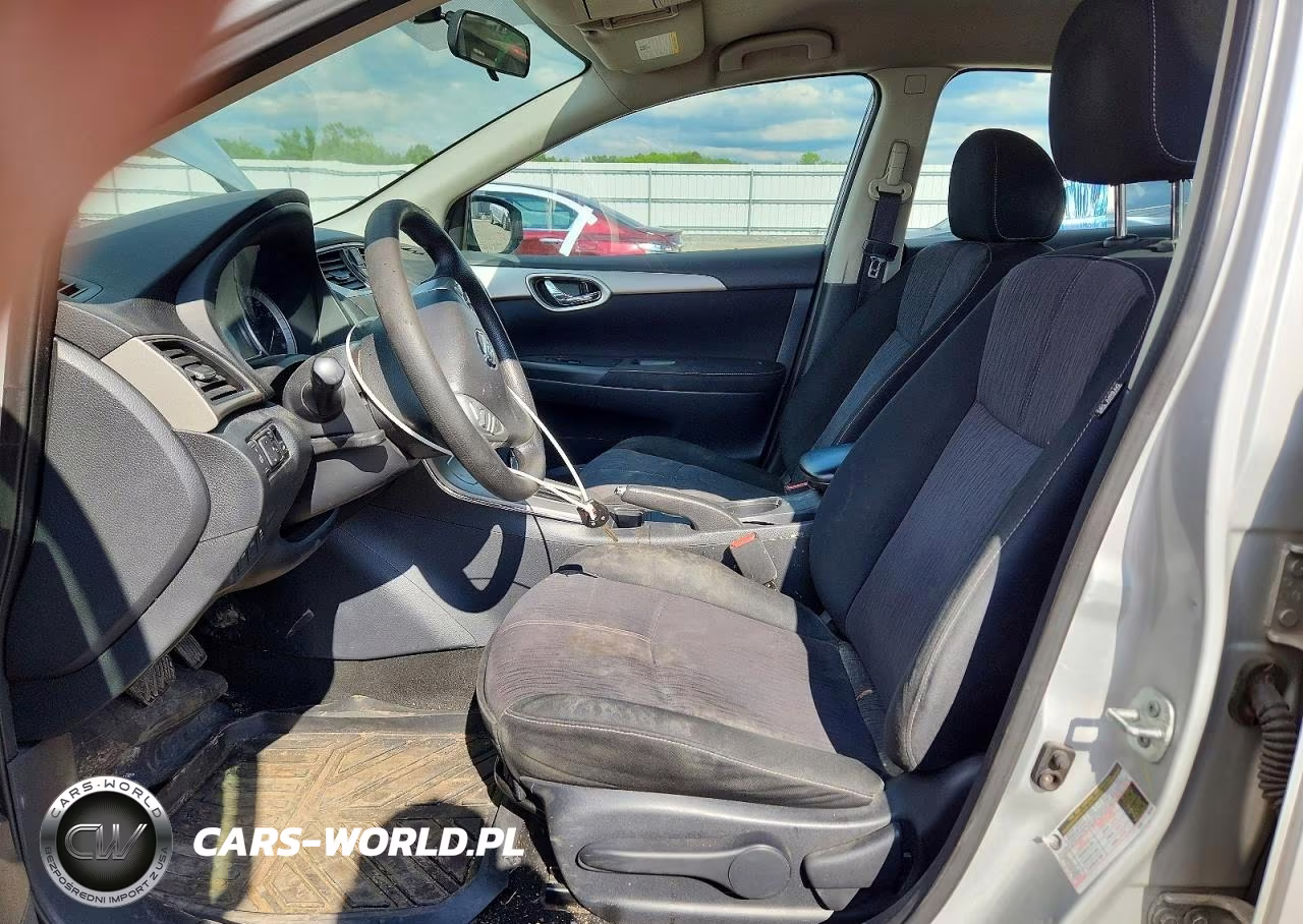 2014 Nissan Sentra S-Sv-Sr-Sl VIN:3N1AB7APXEY240336 - 7