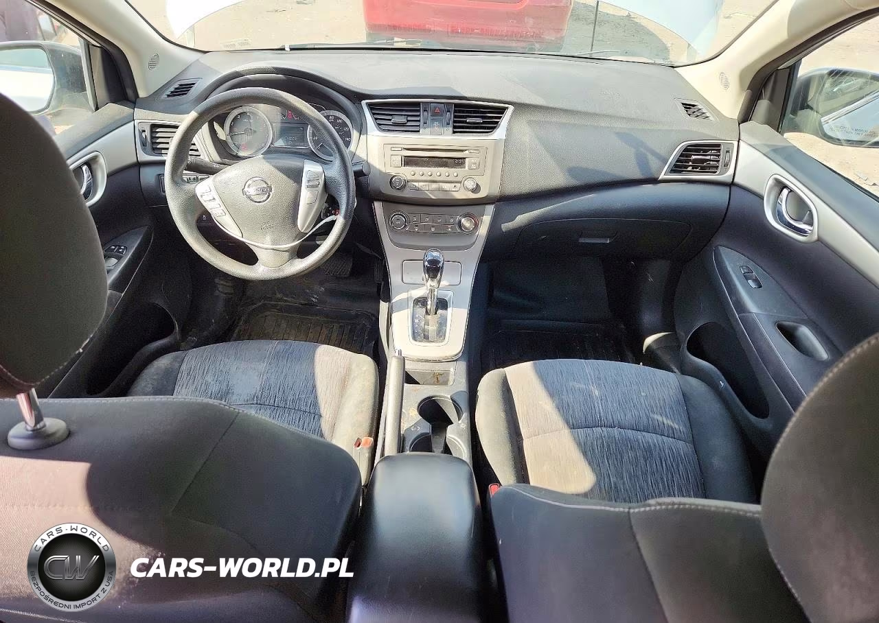 2014 Nissan Sentra S-Sv-Sr-Sl VIN:3N1AB7APXEY240336 - 8