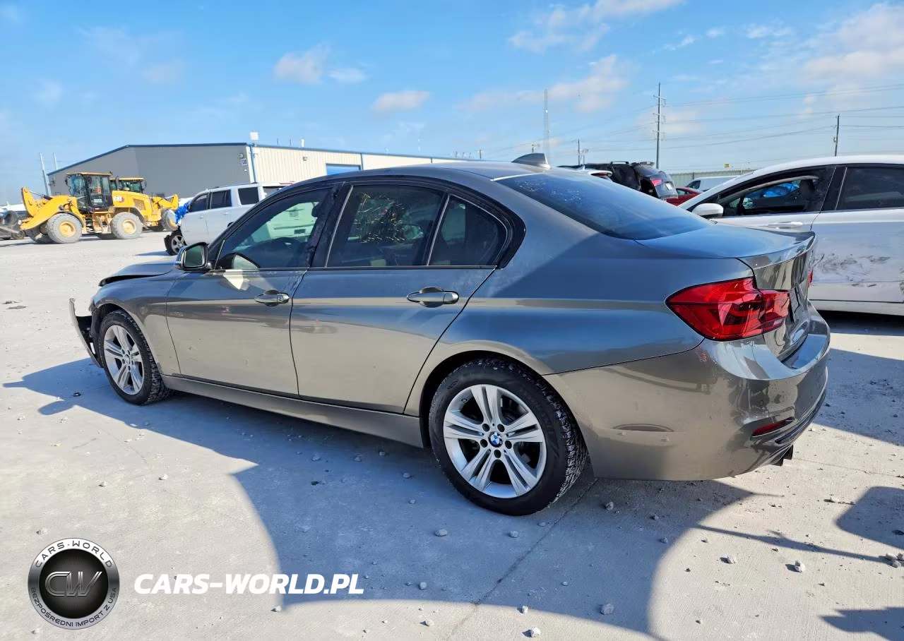 2016 BMW 328 I Sulev VIN:WBA8E9G59GNT87961 - 2