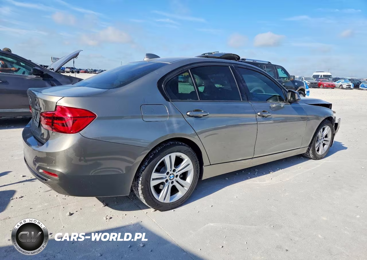 2016 BMW 328 I Sulev VIN:WBA8E9G59GNT87961 - 3