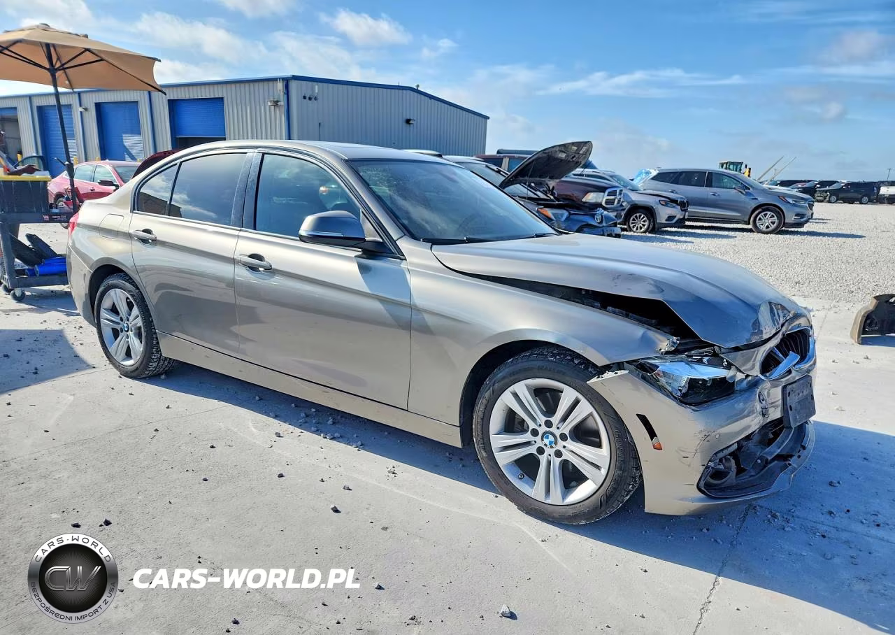 2016 BMW 328 I Sulev VIN:WBA8E9G59GNT87961 - 4