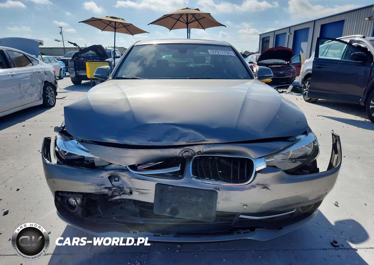 2016 BMW 328 I Sulev VIN:WBA8E9G59GNT87961 - 5