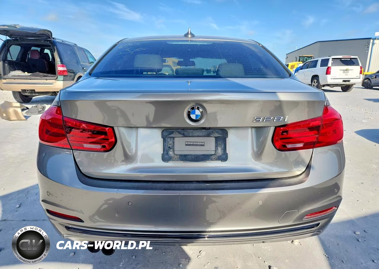 2016 BMW 328 I Sulev VIN:WBA8E9G59GNT87961 - 6