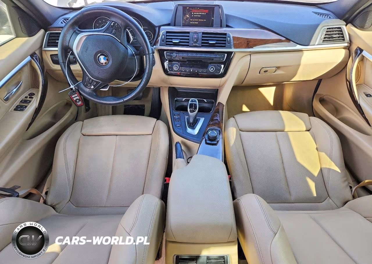 2016 BMW 328 I Sulev VIN:WBA8E9G59GNT87961 - 8
