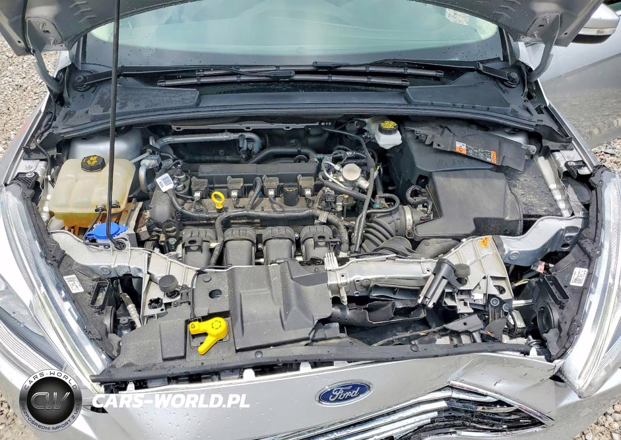 2017 Ford Focus Titanium VIN:1FADP3N27HL307108 - 11