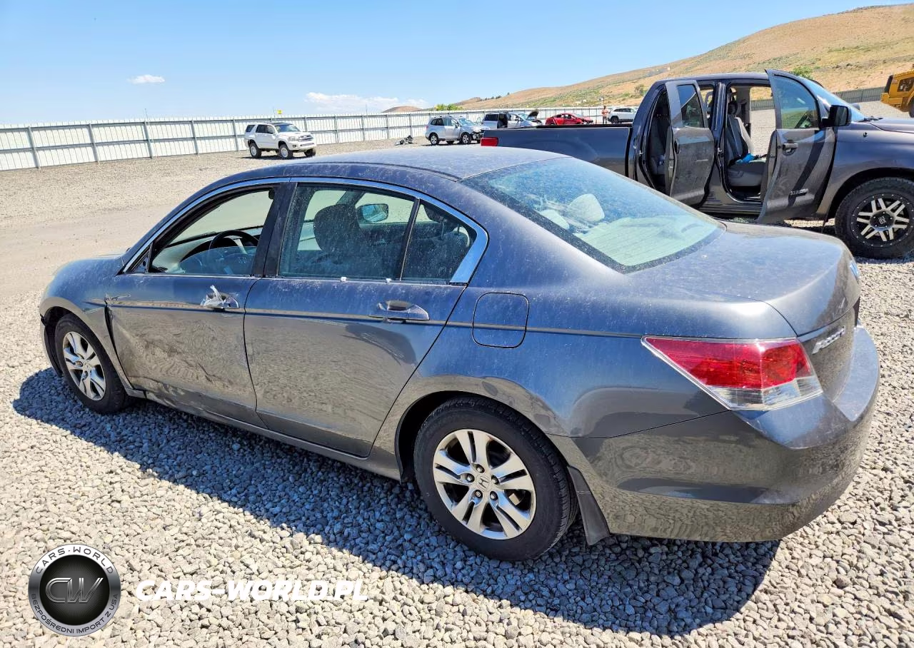 2010 Honda Accord Lxp VIN:1HGCP2F44AA160359 - 2