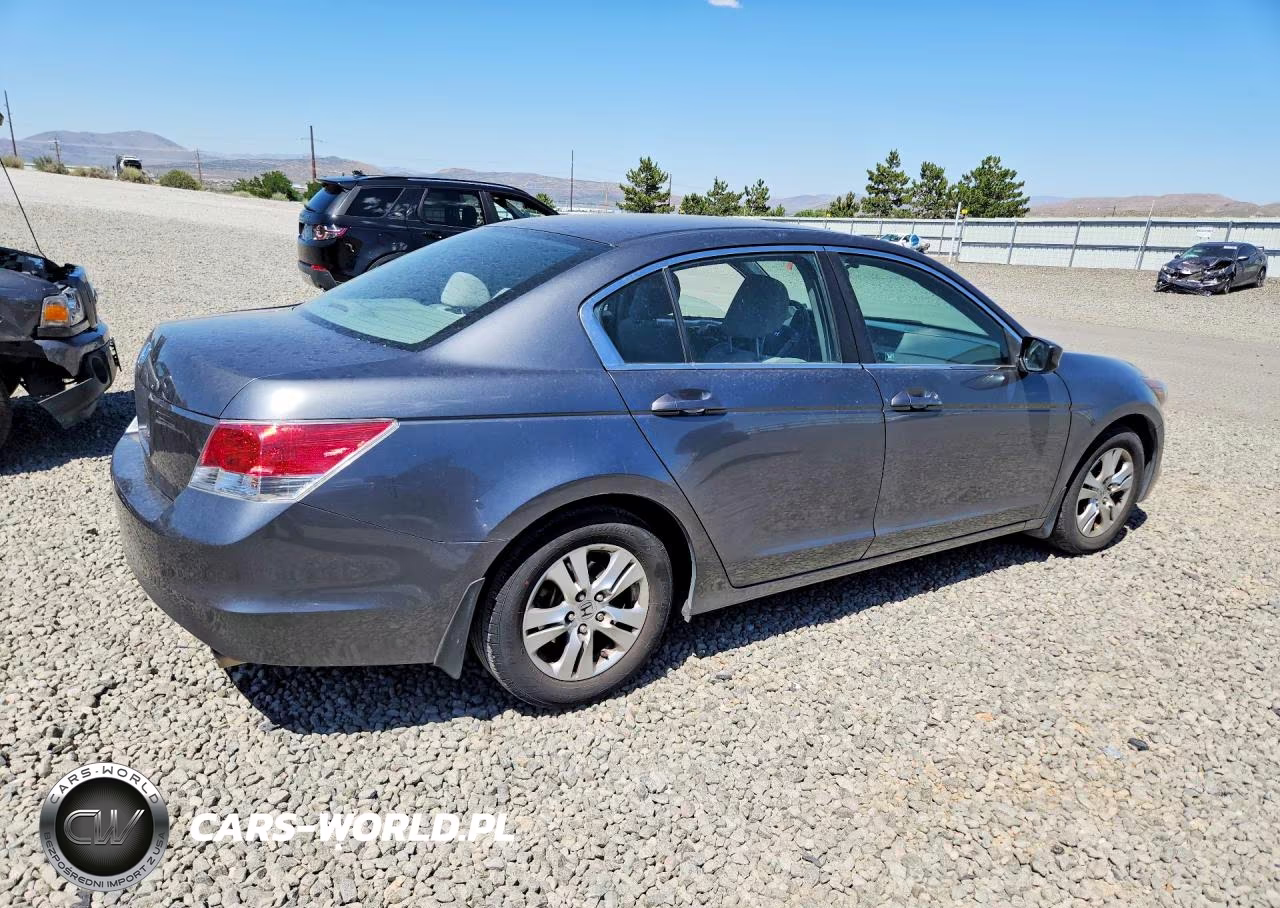 2010 Honda Accord Lxp VIN:1HGCP2F44AA160359 - 3