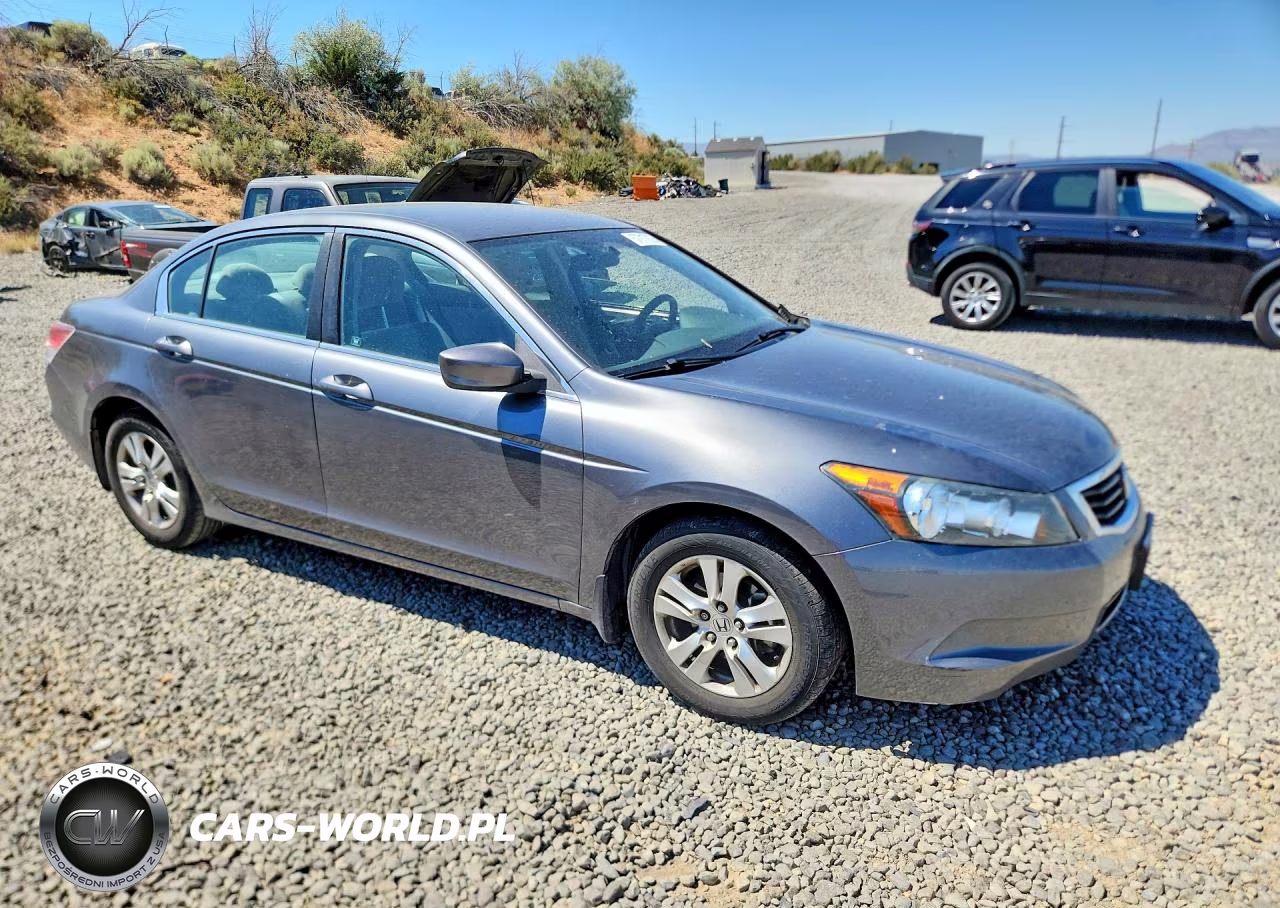 2010 Honda Accord Lxp VIN:1HGCP2F44AA160359 - 4