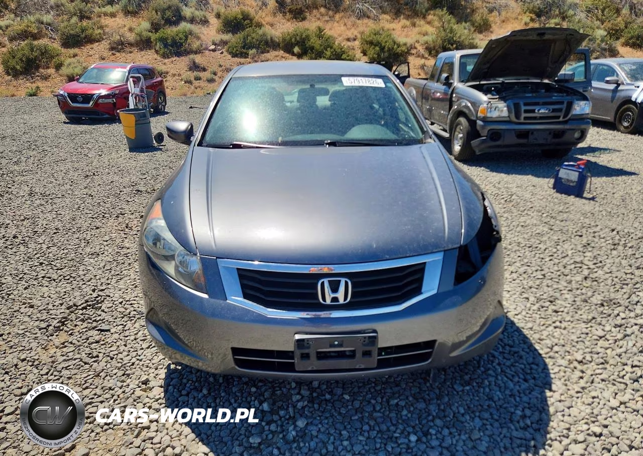 2010 Honda Accord Lxp VIN:1HGCP2F44AA160359 - 5