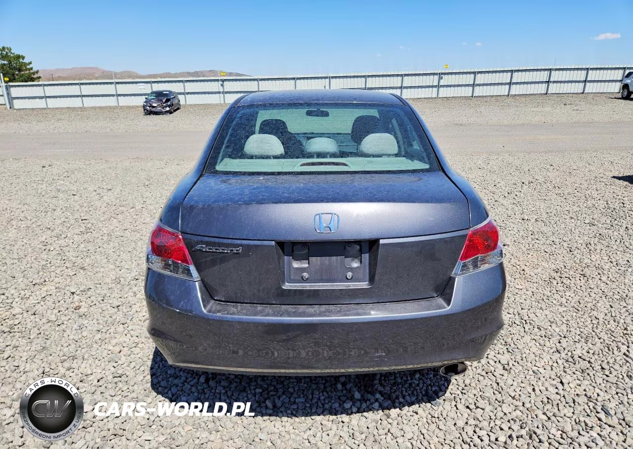 2010 Honda Accord Lxp VIN:1HGCP2F44AA160359 - 6