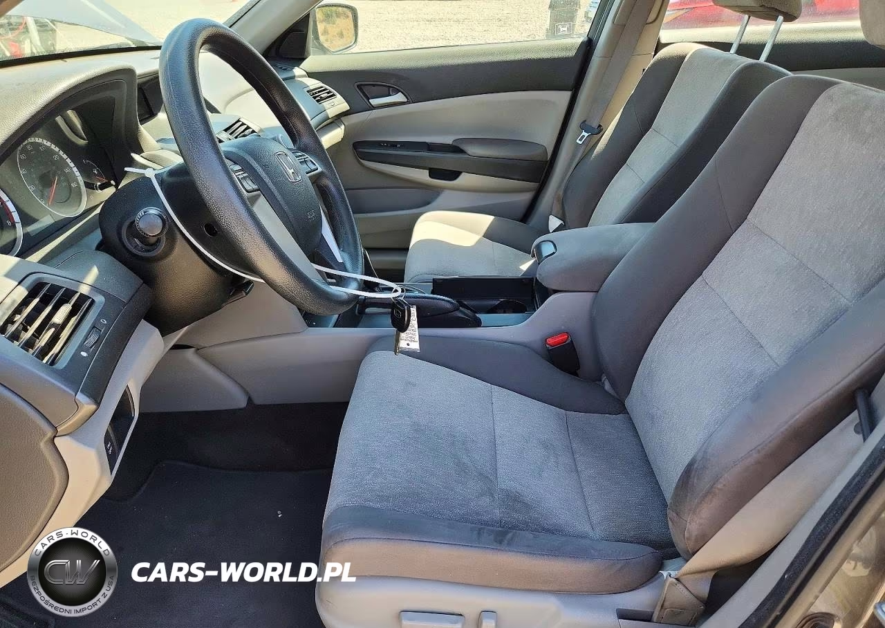 2010 Honda Accord Lxp VIN:1HGCP2F44AA160359 - 7