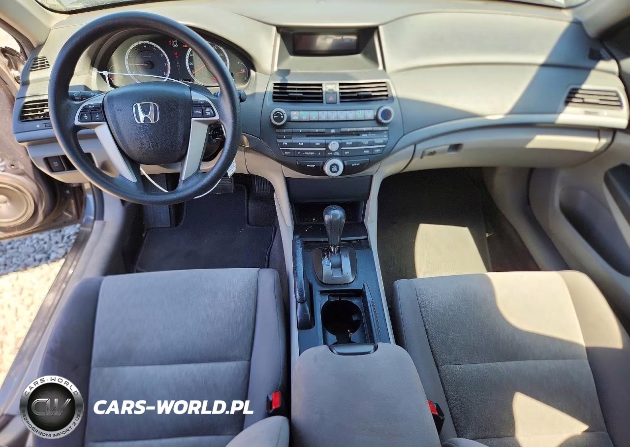 2010 Honda Accord Lxp VIN:1HGCP2F44AA160359 - 8