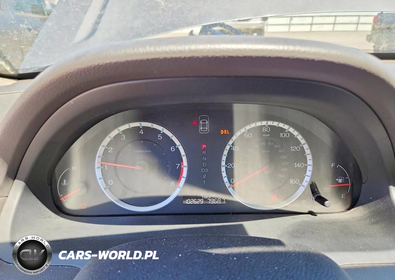 2010 Honda Accord Lxp VIN:1HGCP2F44AA160359 - 9