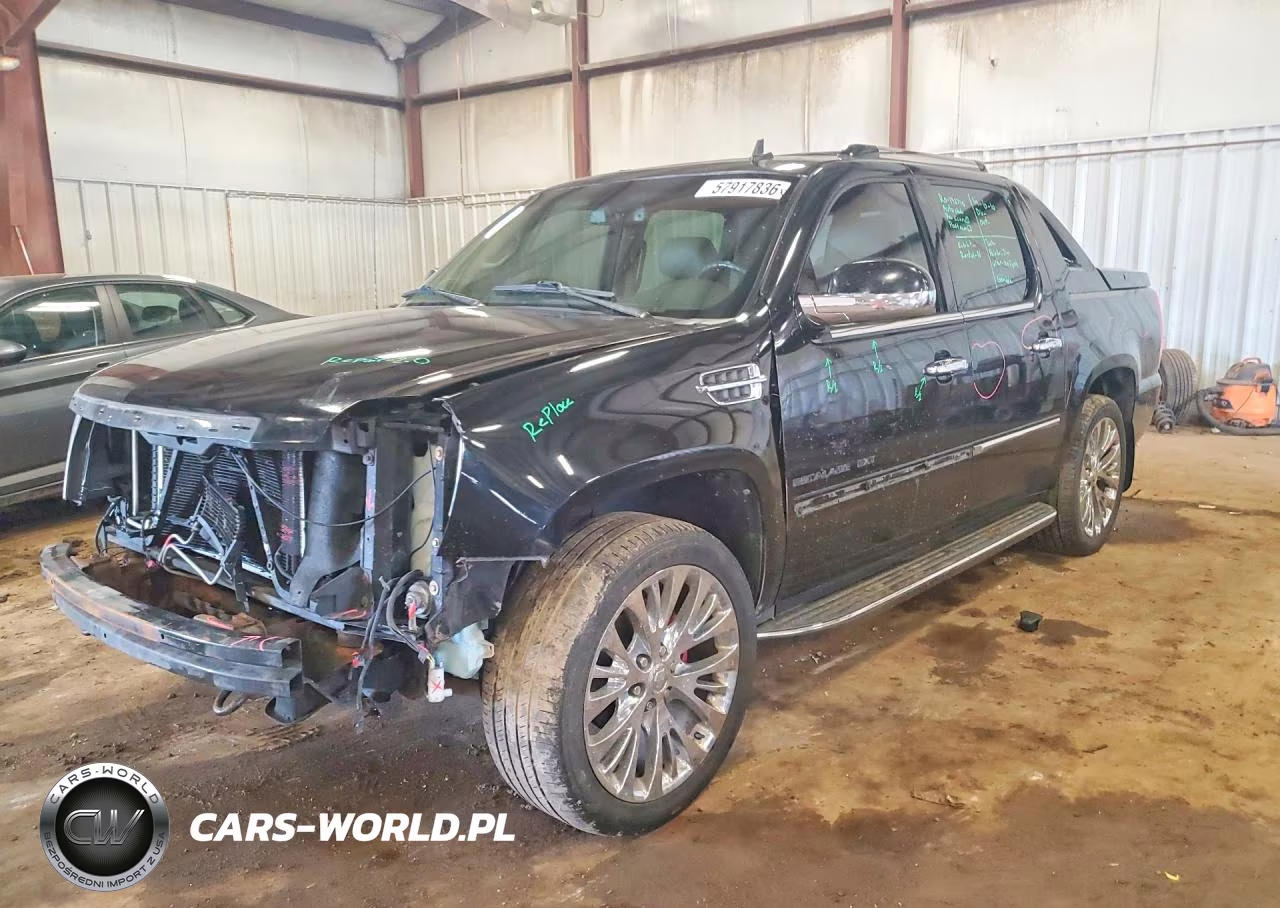 2011 Cadillac Escalade Ext Luxury