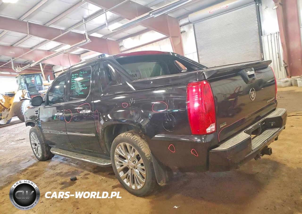 2011 Cadillac Escalade Ext Luxury VIN:3GYT4MEFXBG306721 - 2