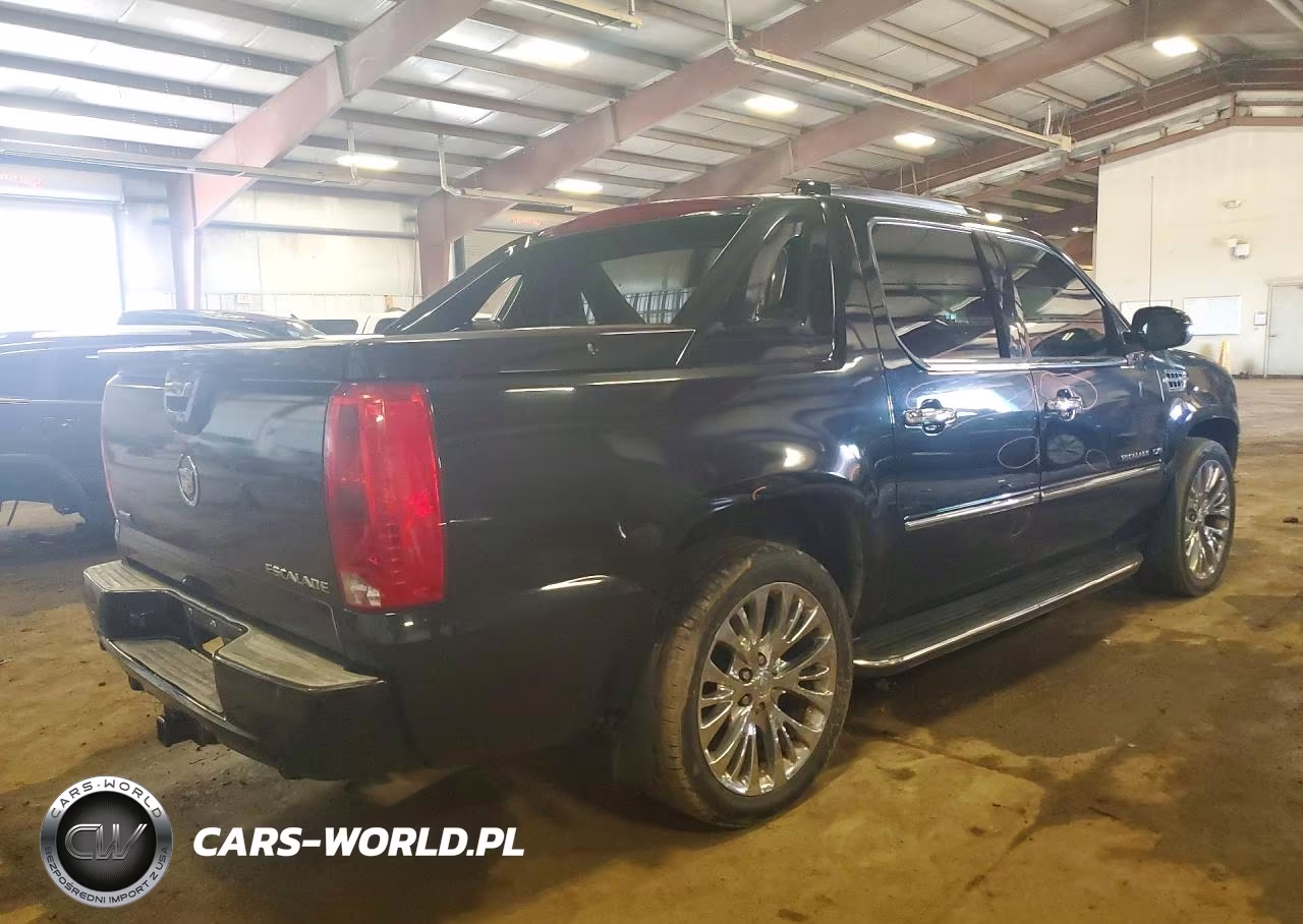 2011 Cadillac Escalade Ext Luxury VIN:3GYT4MEFXBG306721 - 3