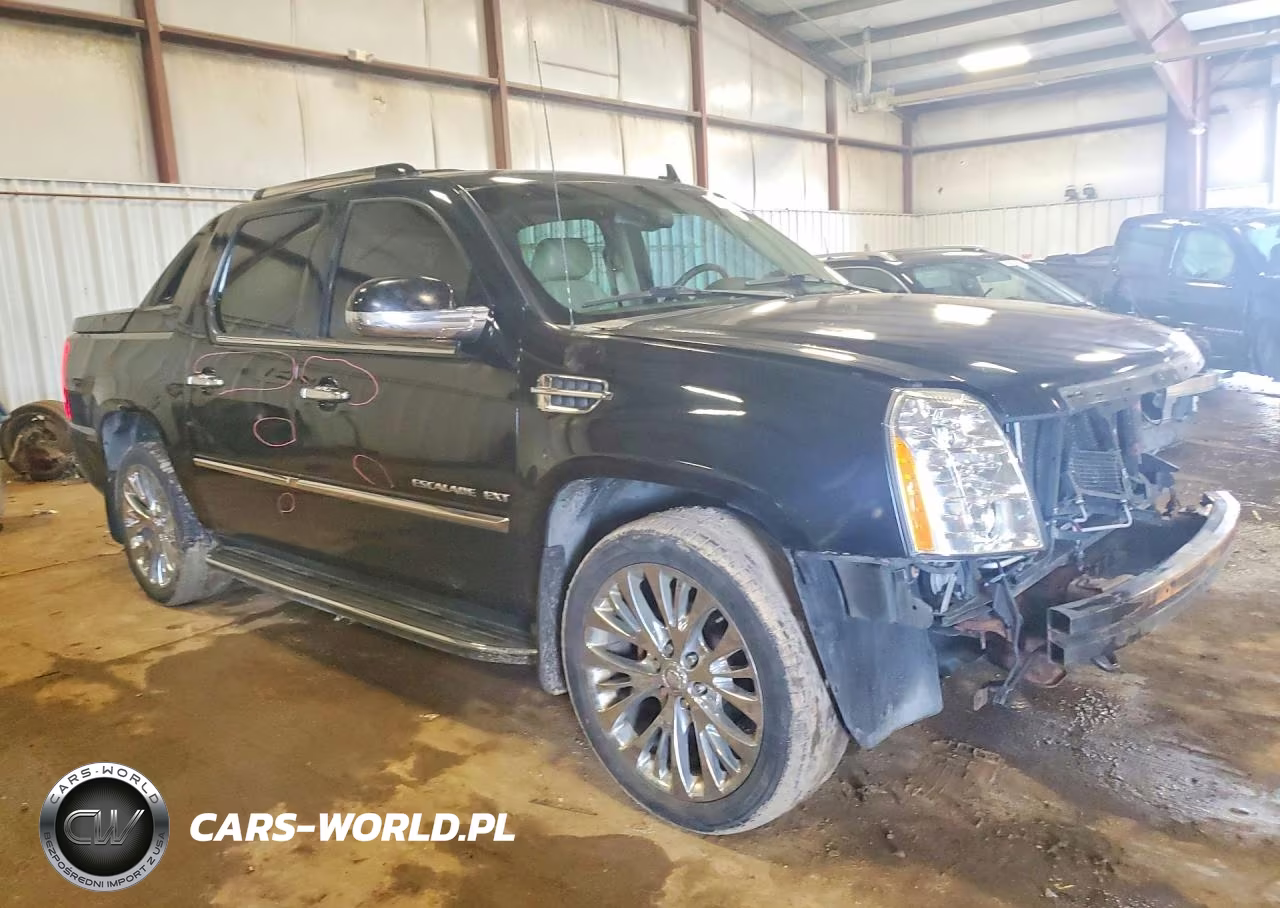 2011 Cadillac Escalade Ext Luxury VIN:3GYT4MEFXBG306721 - 4