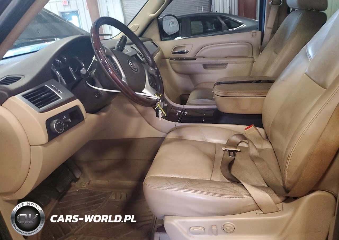 2011 Cadillac Escalade Ext Luxury VIN:3GYT4MEFXBG306721 - 7