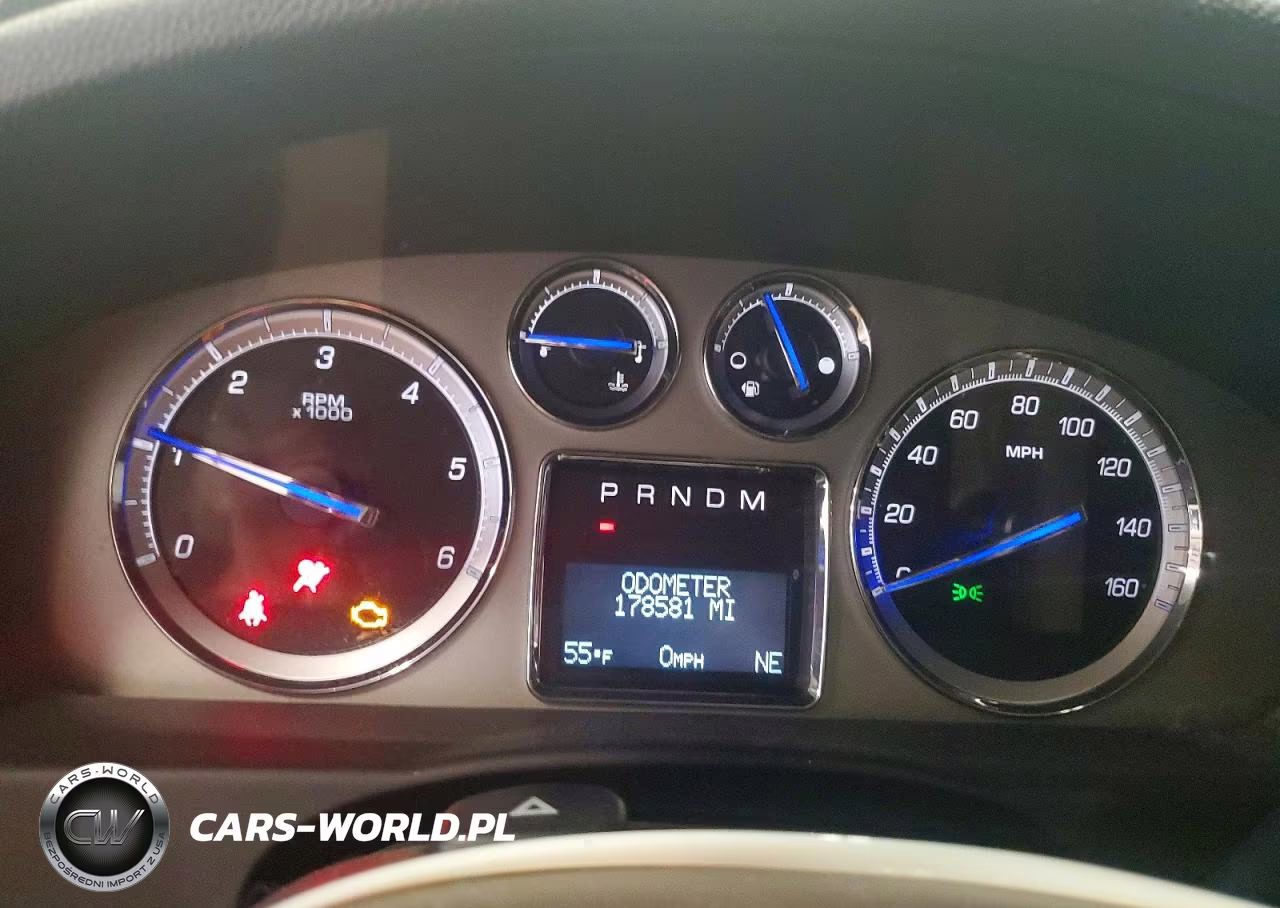 2011 Cadillac Escalade Ext Luxury VIN:3GYT4MEFXBG306721 - 9